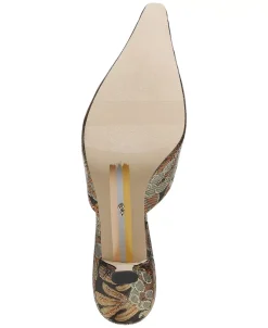 Sam Edelman Women's Brit Embellished-Buckle Dress Mules -Sam Edelman Store 22515986 fpx