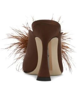 Sam Edelman Women's Anthony Pom Pom Mules Pumps -Sam Edelman Store 22516677 fpx