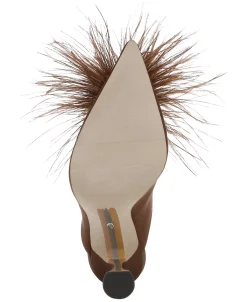 Sam Edelman Women's Anthony Pom Pom Mules Pumps -Sam Edelman Store 22516679 fpx