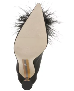 Sam Edelman Women's Anthony Pom Pom Mules Pumps -Sam Edelman Store 22516685 fpx