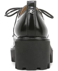 Sam Edelman Monna Platform Lug-Sole Loafer Flats -Sam Edelman Store 22522089 fpx