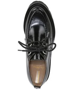 Sam Edelman Monna Platform Lug-Sole Loafer Flats -Sam Edelman Store 22522090 fpx