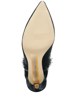 Sam Edelman Women's Hyland Embellished Evening Mules -Sam Edelman Store 22522814 fpx