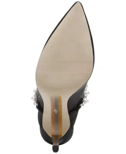 Sam Edelman Women's Hyland Embellished Evening Mules -Sam Edelman Store 22522820 fpx