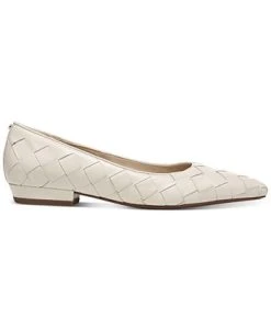 Sam Edelman Women's Joy Woven Pointed-Toe Flats -Sam Edelman Store 22522990 fpx