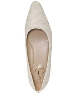Sam Edelman Women's Joy Woven Pointed-Toe Flats -Sam Edelman Store 22522992 fpx