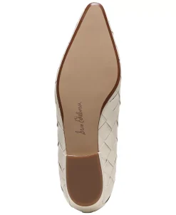 Sam Edelman Women's Joy Woven Pointed-Toe Flats -Sam Edelman Store 22522993 fpx