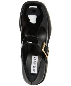 Steve Madden Women's Paloma Mary Jane Lug-Platform Pumps 11 Steve Madden Women's Paloma Mary Jane Lug-Platform Pumps -Sam Edelman Store 22525950 fpx