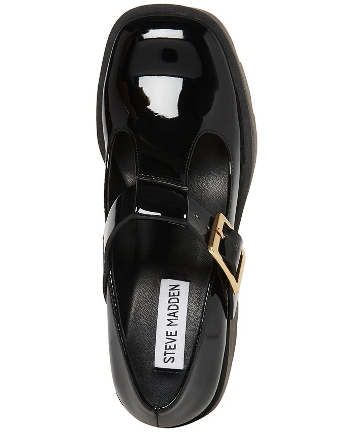 Steve Madden Women's Paloma Mary Jane Lug-Platform Pumps 6 Steve Madden Women's Paloma Mary Jane Lug-Platform Pumps - Image 4