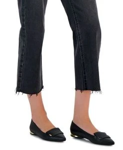 Alfani Women's Samantha Pointed-Toe Loafer Flats, Created For Macy's -Sam Edelman Store 22562311 fpx