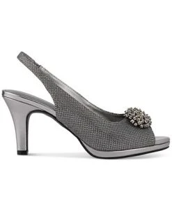 Karen Scott Breena Slingback Peep-Toe Pumps, Created For Macy's -Sam Edelman Store 22574410 fpx
