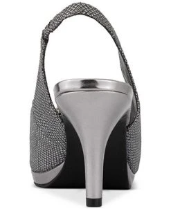 Karen Scott Breena Slingback Peep-Toe Pumps, Created For Macy's -Sam Edelman Store 22574413 fpx