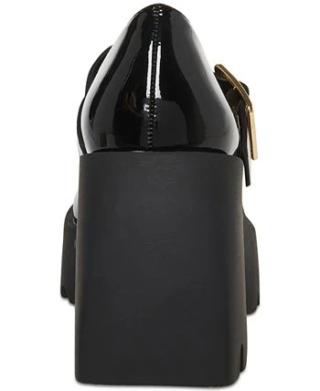 Steve Madden Women's Paloma Mary Jane Lug-Platform Pumps 5 Steve Madden Women's Paloma Mary Jane Lug-Platform Pumps - Image 3