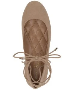 Jessica Simpson Women's Bingley Lace-Up Ballet Flats -Sam Edelman Store 22706859 fpx