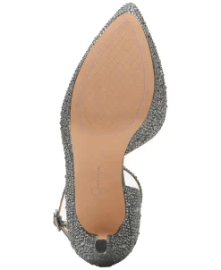 Jessica Simpson Women's Ormanda Embellished Platform Pumps -Sam Edelman Store 22733780 fpx