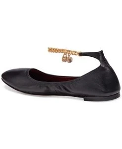 Kate Spade New York Women's Crush Chain Ankle-Strap Flats -Sam Edelman Store 22866755 fpx