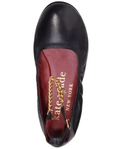 Kate Spade New York Women's Crush Chain Ankle-Strap Flats -Sam Edelman Store 22866756 fpx