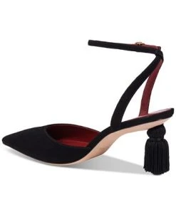 Kate Spade New York Women's Voila Pointed-Toe Ankle Strap Pumps -Sam Edelman Store 22866782 fpx