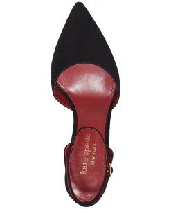 Kate Spade New York Women's Voila Pointed-Toe Ankle Strap Pumps -Sam Edelman Store 22866783 fpx