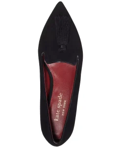 Kate Spade New York Women's Adore Tassel Pointed-Toe Loafer Flats -Sam Edelman Store 22884214 fpx