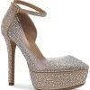 Jessica Simpson Women's Ormanda Ankle-Strap Dress Pumps -Sam Edelman Store 22927741 fpx