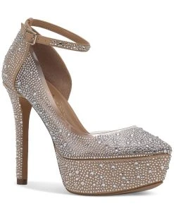 Jessica Simpson Women's Ormanda Ankle-Strap Dress Pumps