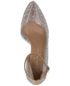 Jessica Simpson Women's Ormanda Ankle-Strap Dress Pumps -Sam Edelman Store 22927745 fpx
