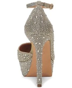 Jessica Simpson Women's Ormanda Embellished Platform Pumps -Sam Edelman Store 22927768 fpx