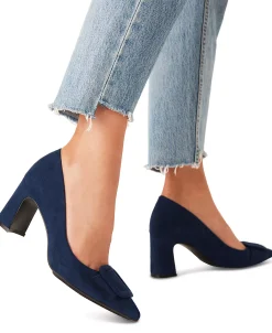 Anne Klein Women's Bentley Buckle Pumps -Sam Edelman Store 22936265 fpx