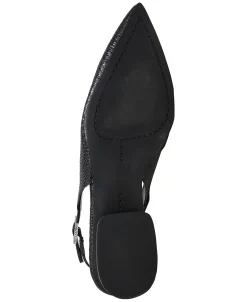 Vince Camuto Women's Jesander Pointed-Toe Slingback Flats -Sam Edelman Store 22937244 fpx