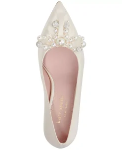 Kate Spade New York Women's Elodie Embellished Pointed-Toe Pumps -Sam Edelman Store 22966632 fpx