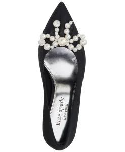 Kate Spade New York Women's Elodie Embellished Pointed-Toe Pumps -Sam Edelman Store 22966638 fpx