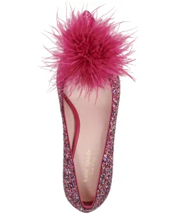 Kate Spade New York Women's Marabou Dress Heels -Sam Edelman Store 22966682 fpx
