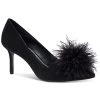 Kate Spade New York Women's Marabou Dress Heels -Sam Edelman Store 22966684 fpx