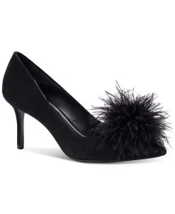 Kate Spade New York Women's Marabou Dress Heels