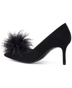 Kate Spade New York Women's Marabou Dress Heels -Sam Edelman Store 22966687 fpx