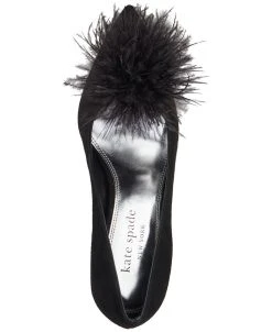 Kate Spade New York Women's Marabou Dress Heels -Sam Edelman Store 22966688 fpx