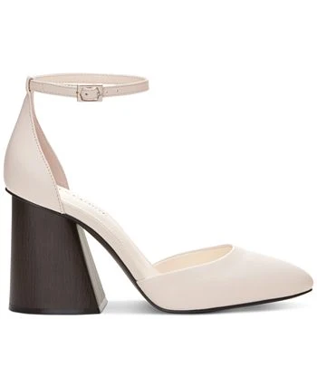 Vince Camuto Women's Addilenz Ankle-Strap Flare-Heel Pumps 4 Vince Camuto Women's Addilenz Ankle-Strap Flare-Heel Pumps - Image 2