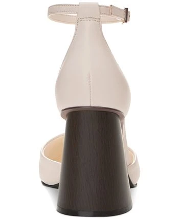 Vince Camuto Women's Addilenz Ankle-Strap Flare-Heel Pumps 5 Vince Camuto Women's Addilenz Ankle-Strap Flare-Heel Pumps - Image 3