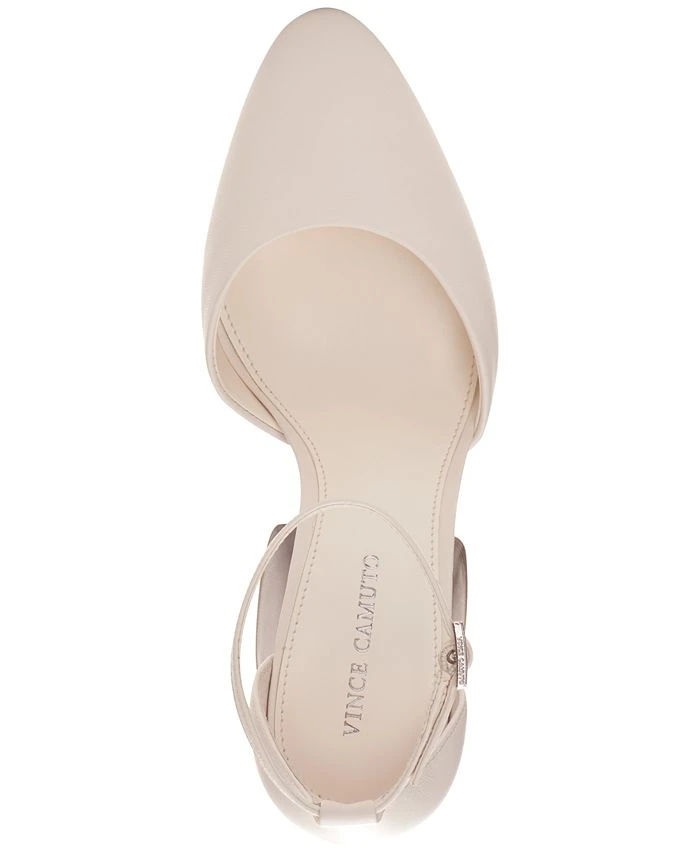 Vince Camuto Women's Addilenz Ankle-Strap Flare-Heel Pumps 6 Vince Camuto Women's Addilenz Ankle-Strap Flare-Heel Pumps - Image 4