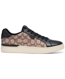 Coach Women's Lowline Signature Lace-up Sneakers 17 Coach Women's Lowline Signature Lace-up Sneakers -Sam Edelman Store 23024905 fpx 1