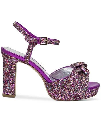 Kate Spade New York Women's Miya Glitter Dress Sandals 4 Kate Spade New York Women's Miya Glitter Dress Sandals - Image 2