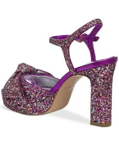 Kate Spade New York Women's Miya Glitter Dress Sandals 9 Kate Spade New York Women's Miya Glitter Dress Sandals -Sam Edelman Store 23033232 fpx