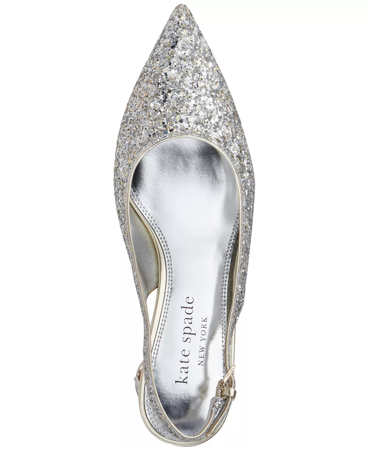 Kate Spade New York Women's Soiree Pointed-Toe Slingback Pumps 9 Kate Spade New York Women's Soiree Pointed-Toe Slingback Pumps - Image 7