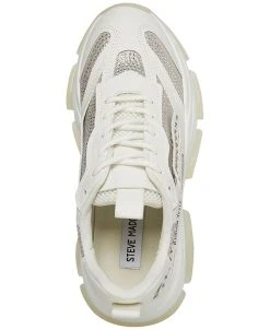 Steve Madden Women's Possession Rhinestone Chunky Lace-up Sneakers -Sam Edelman Store 23046489 fpx