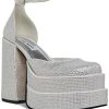 Steve Madden Women's Charlize Rhinestone Double Platform Pumps -Sam Edelman Store 23046628 fpx