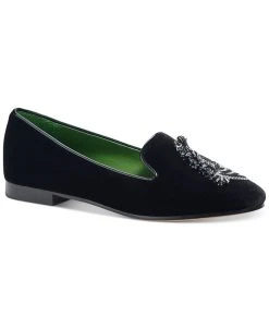 Kate Spade New York Women's Lounge Zebra Loafer Flats