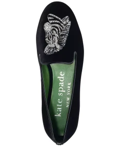 Kate Spade New York Women's Lounge Zebra Loafer Flats -Sam Edelman Store 23047990 fpx
