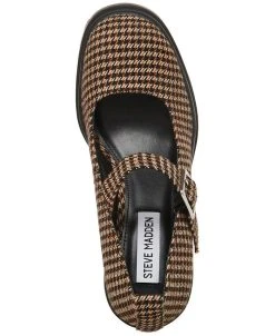 Steve Madden Women's Orsen Lug-Sole Mary Jane Pumps -Sam Edelman Store 23057378 fpx