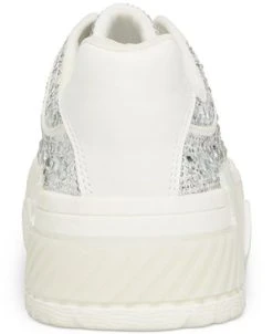 Steve Madden Women's Sonic Rhinestone Lace-Up Sneakers -Sam Edelman Store 23057480 fpx